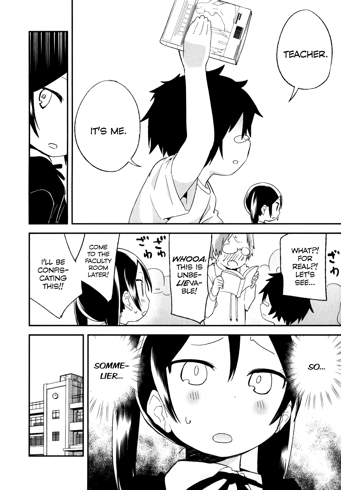 Denkigai no Honya-san Chapter 29 page 18 - Chapter 29: From Childhood