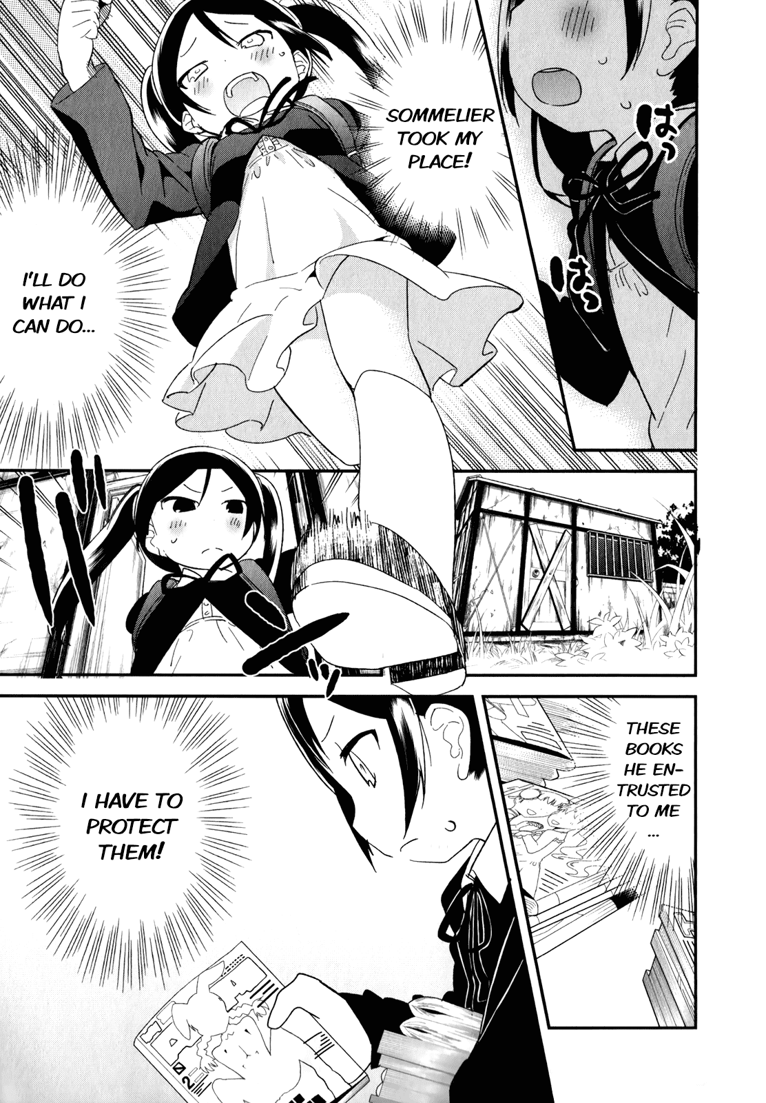 Denkigai no Honya-san Chapter 29 page 19 - Chapter 29: From Childhood
