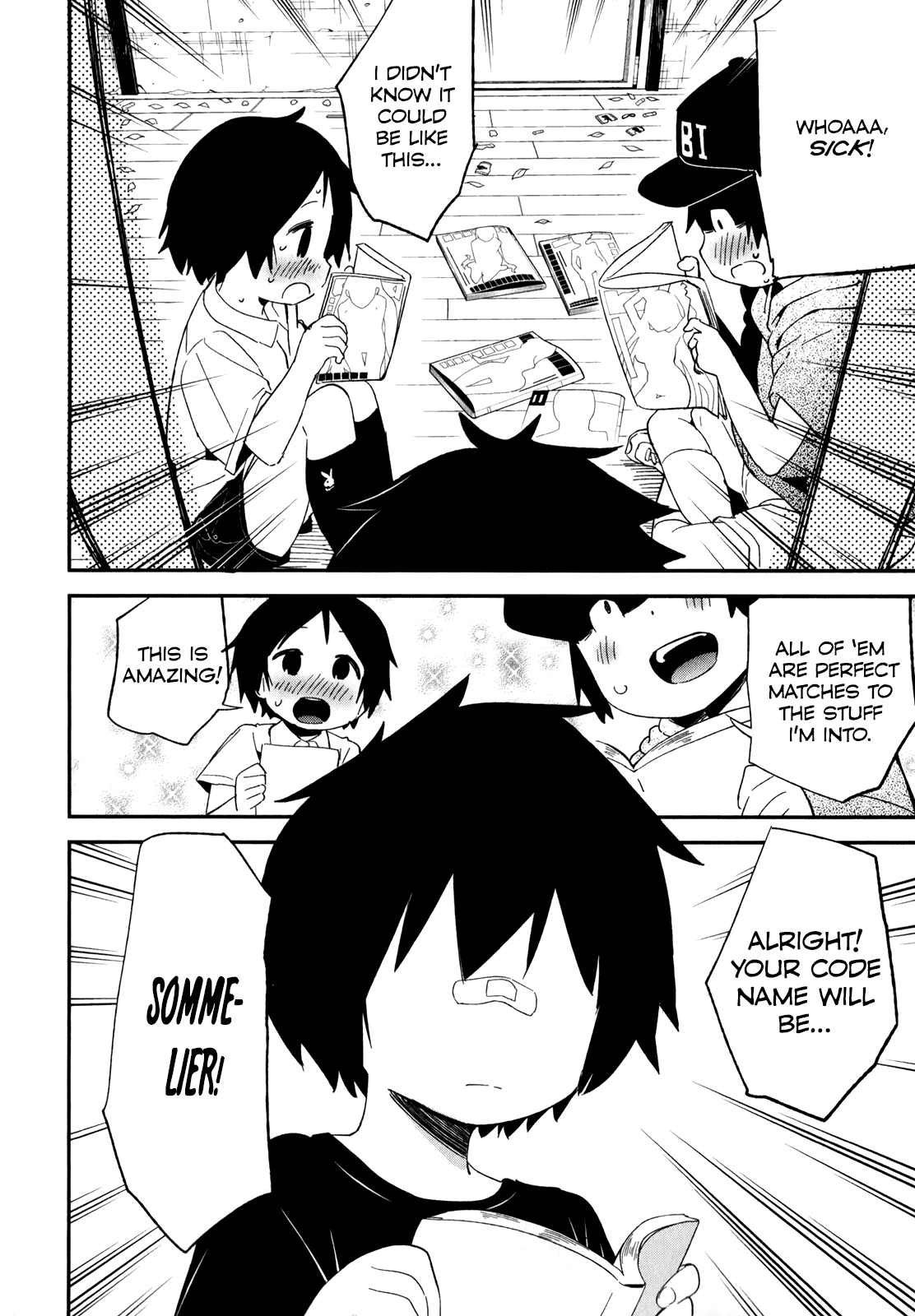Denkigai no Honya-san Chapter 29 page 2 - Chapter 29: From Childhood