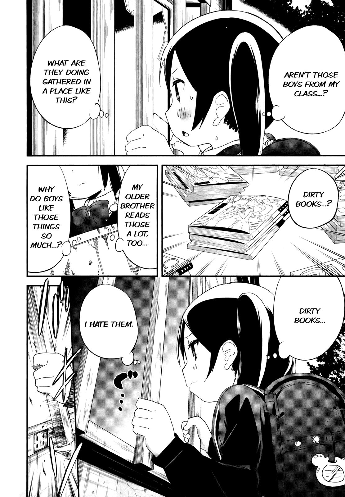 Denkigai no Honya-san Chapter 29 page 4 - Chapter 29: From Childhood