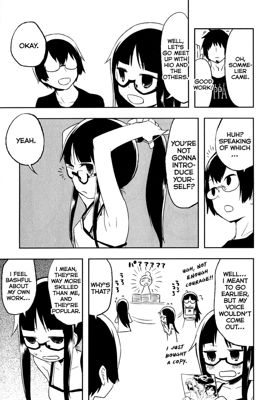 Denkigai no Honya-san Chapter 3.5 page 11 - Chapter 3.5: The Actual Festival