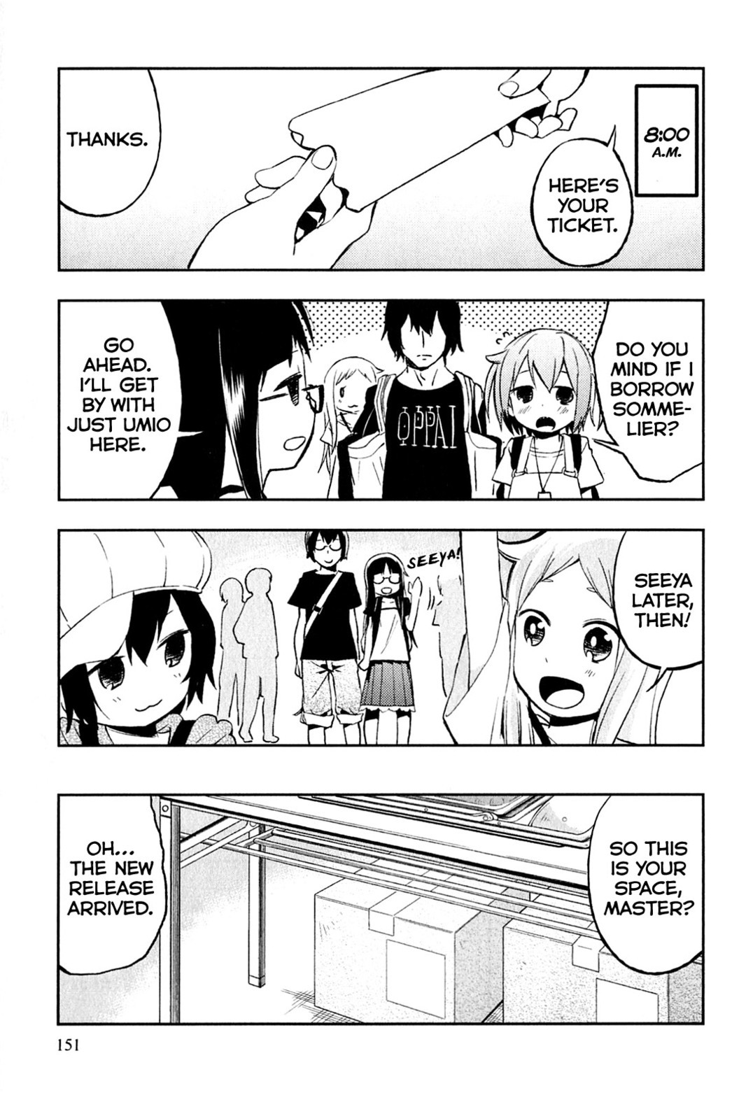 Denkigai no Honya-san Chapter 3.5 page 3 - Chapter 3.5: The Actual Festival
