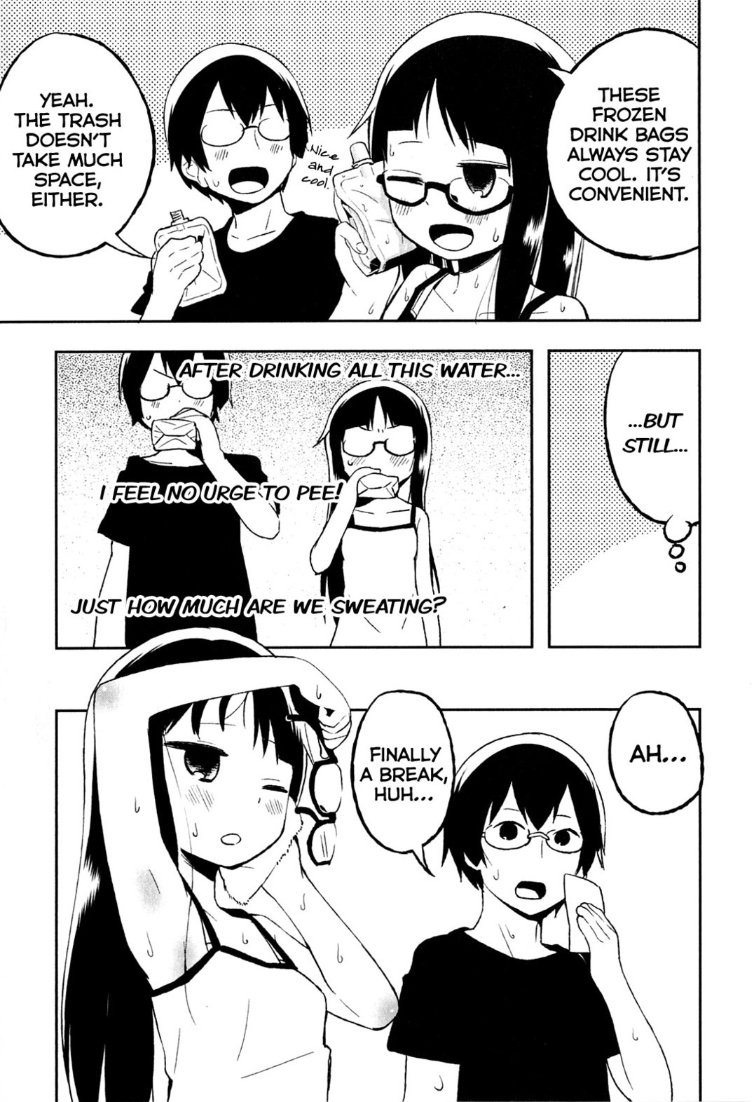 Denkigai no Honya-san Chapter 3.5 page 7 - Chapter 3.5: The Actual Festival