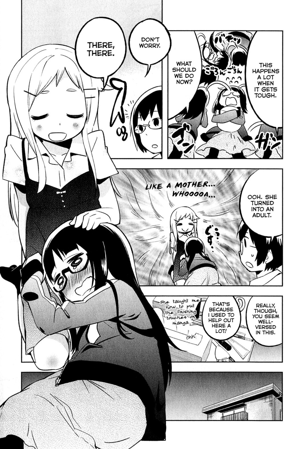 Denkigai no Honya-san Chapter 3 page 13 - Chapter 3: Festival Preparation