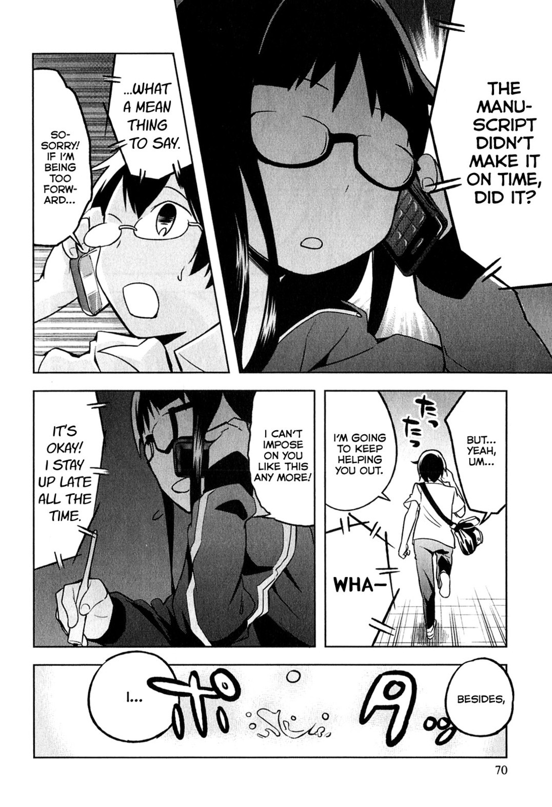 Denkigai no Honya-san Chapter 3 page 16 - Chapter 3: Festival Preparation