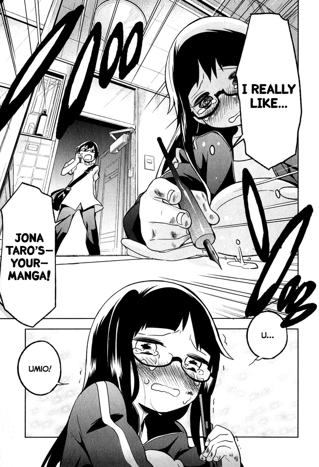 Denkigai no Honya-san Chapter 3 page 17 - Chapter 3: Festival Preparation