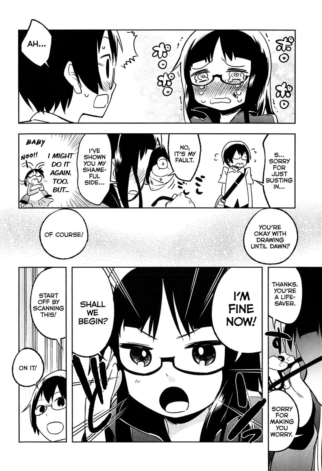 Denkigai no Honya-san Chapter 3 page 18 - Chapter 3: Festival Preparation