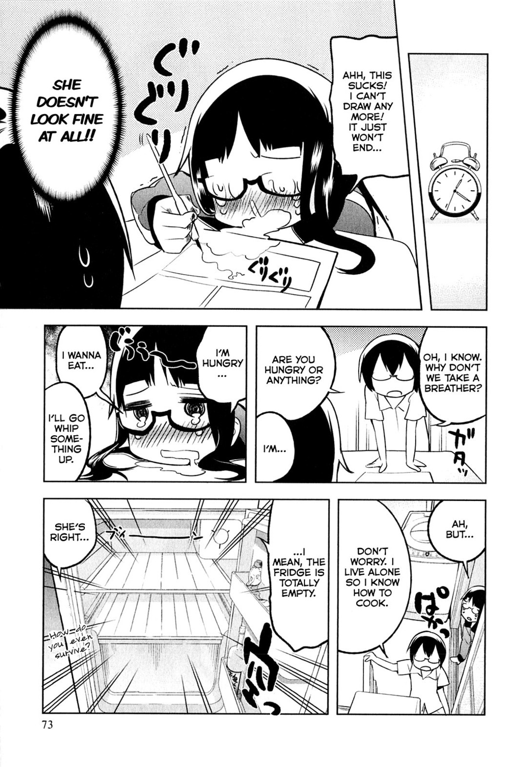 Denkigai no Honya-san Chapter 3 page 19 - Chapter 3: Festival Preparation