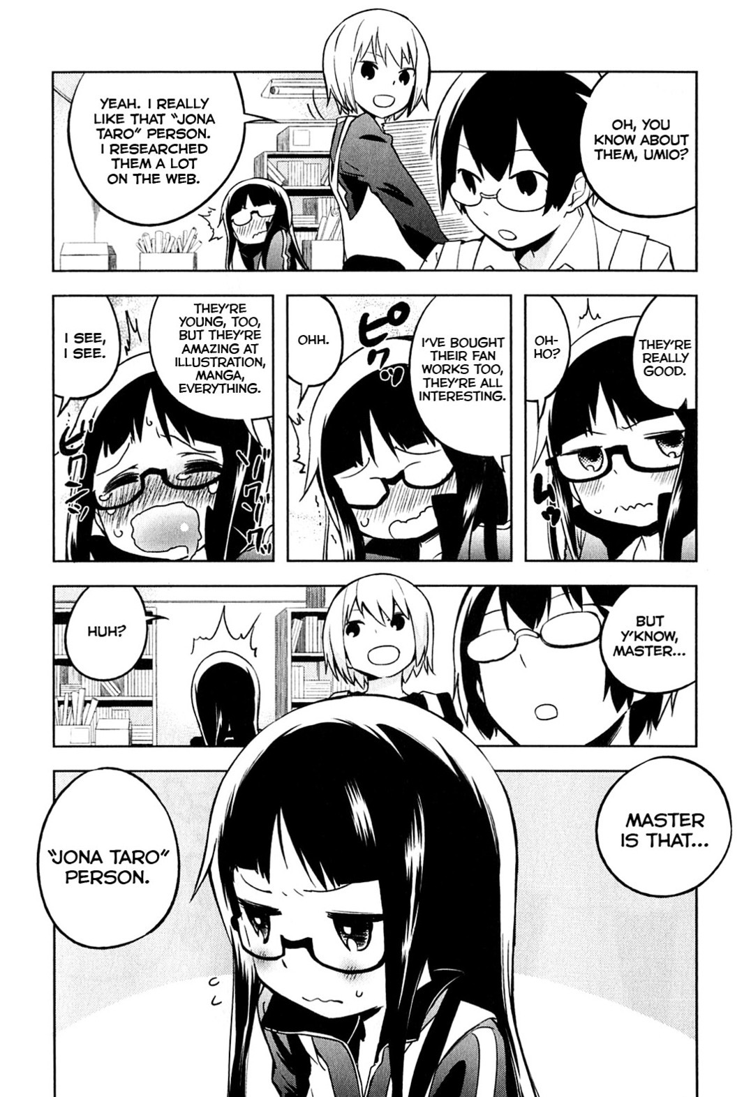 Denkigai no Honya-san Chapter 3 page 2 - Chapter 3: Festival Preparation