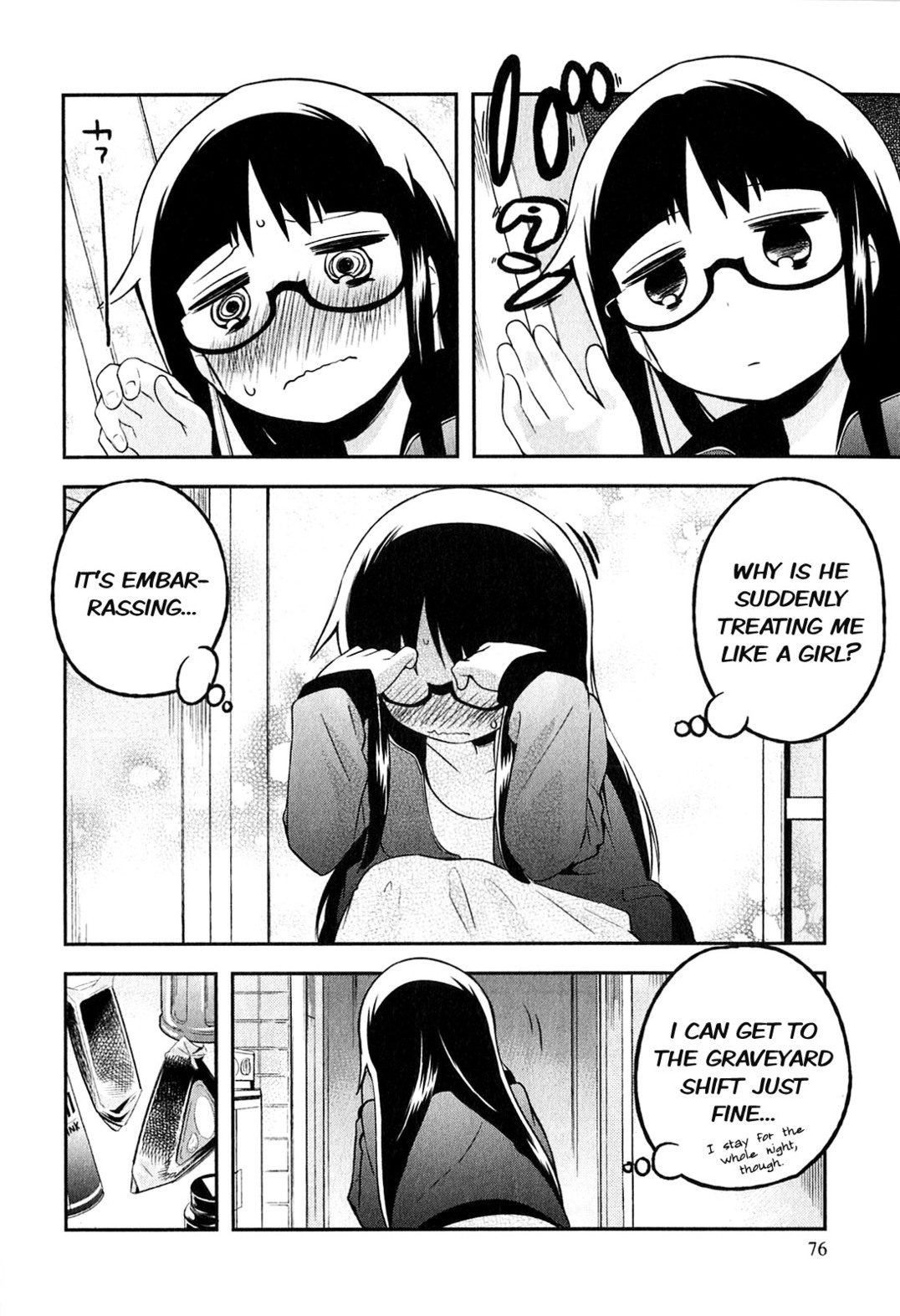 Denkigai no Honya-san Chapter 3 page 22 - Chapter 3: Festival Preparation