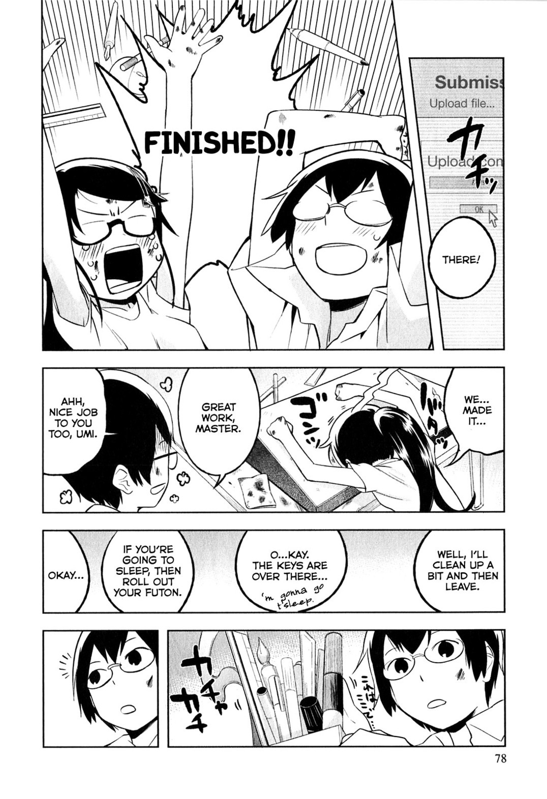 Denkigai no Honya-san Chapter 3 page 24 - Chapter 3: Festival Preparation