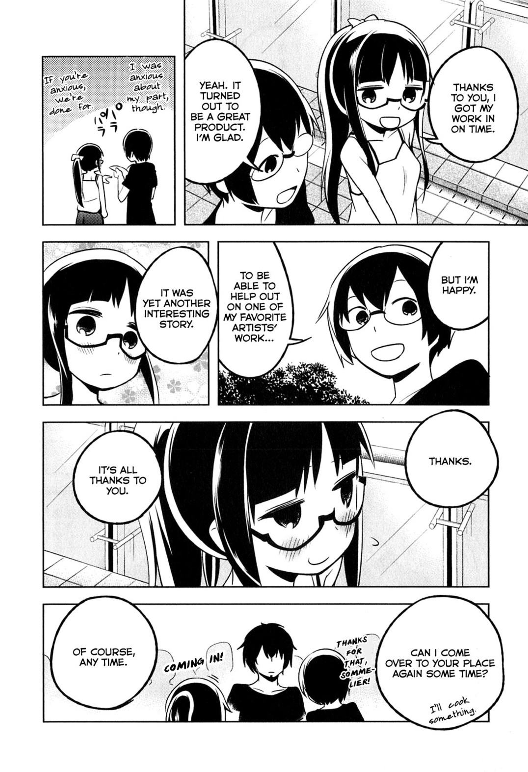 Denkigai no Honya-san Chapter 3 page 28 - Chapter 3: Festival Preparation