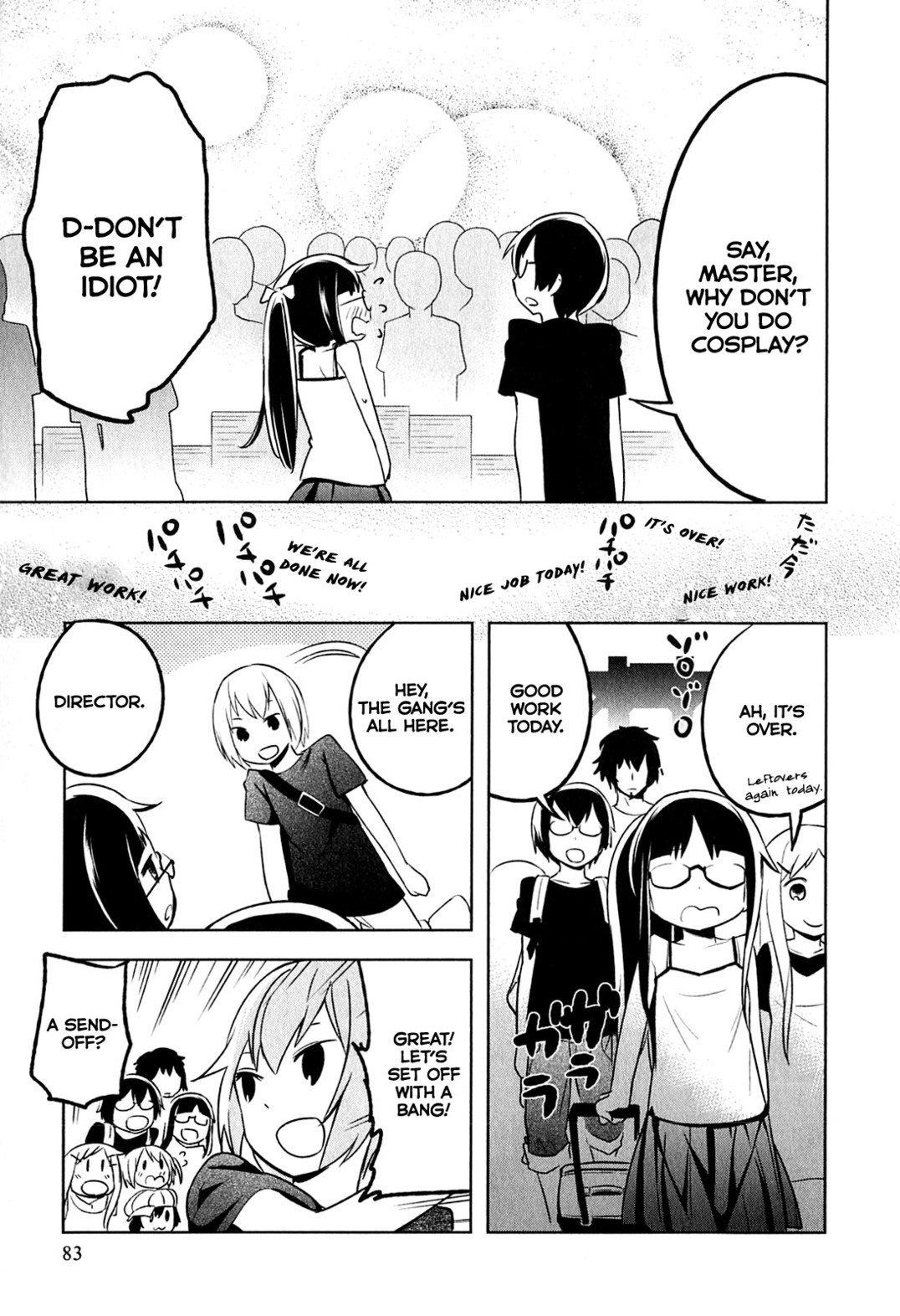 Denkigai no Honya-san Chapter 3 page 29 - Chapter 3: Festival Preparation