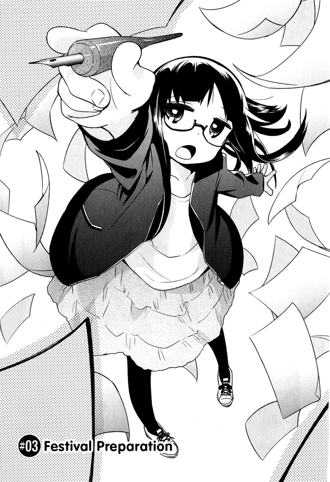 Denkigai no Honya-san Chapter 3 page 3 - Chapter 3: Festival Preparation
