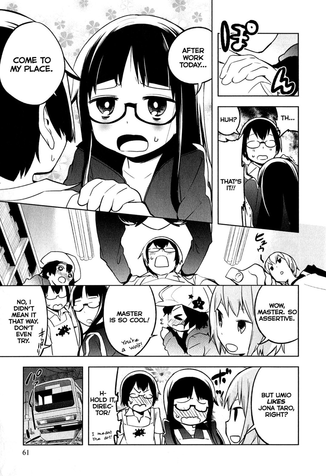 Denkigai no Honya-san Chapter 3 page 7 - Chapter 3: Festival Preparation