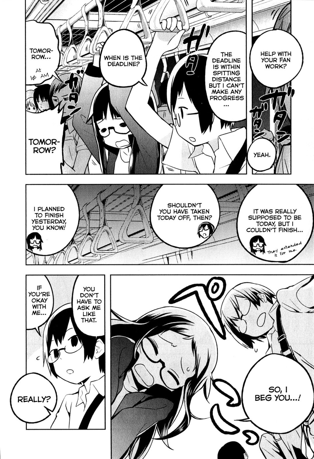 Denkigai no Honya-san Chapter 3 page 8 - Chapter 3: Festival Preparation