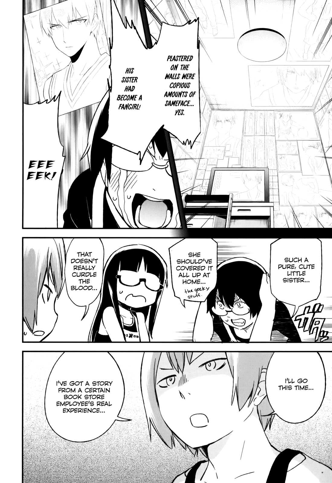 Denkigai no Honya-san Chapter 30 page 10 - Chapter 30: Horse's Bone in the dark
