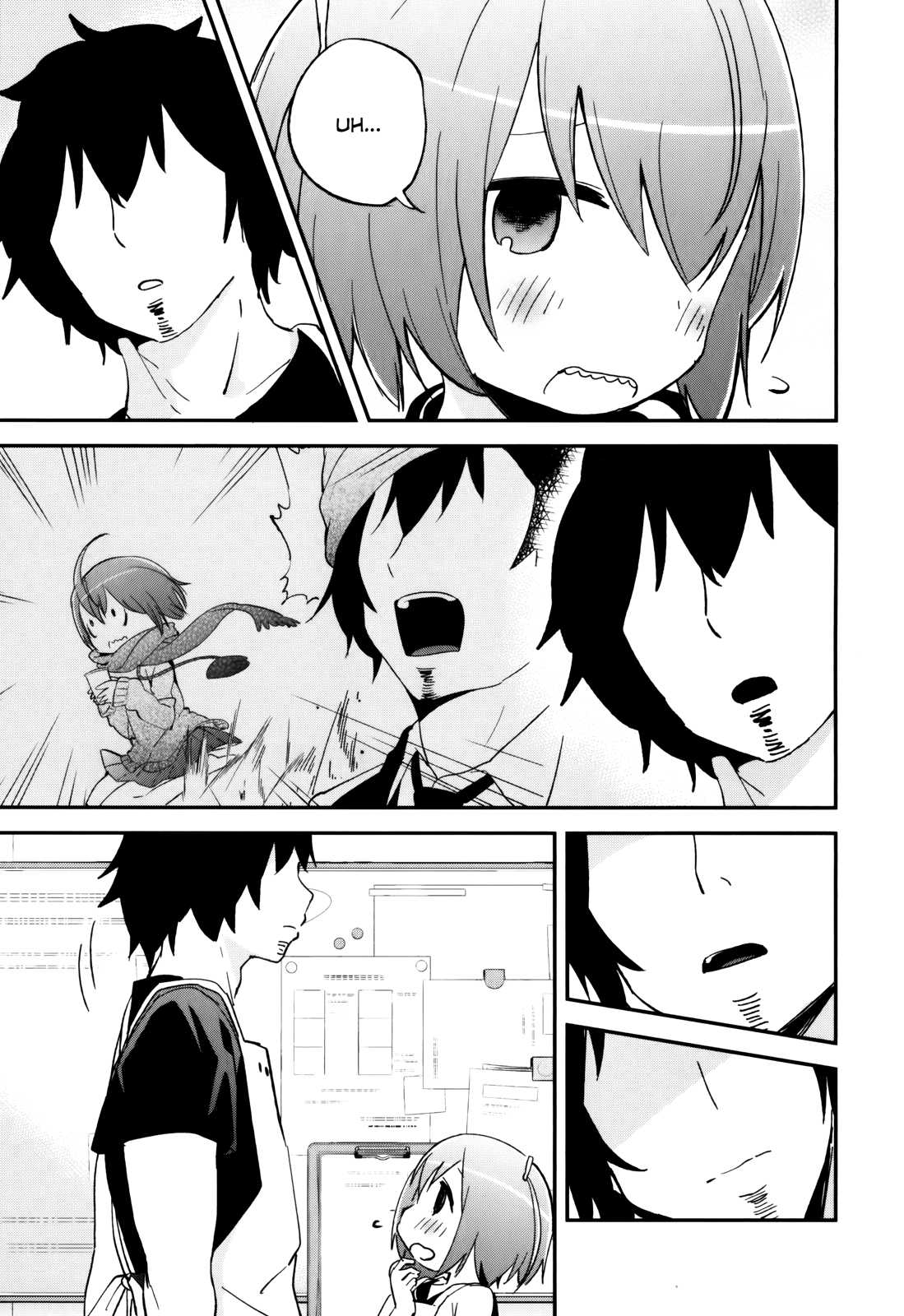 Denkigai no Honya-san Chapter 30 page 15 - Chapter 30: Horse's Bone in the dark