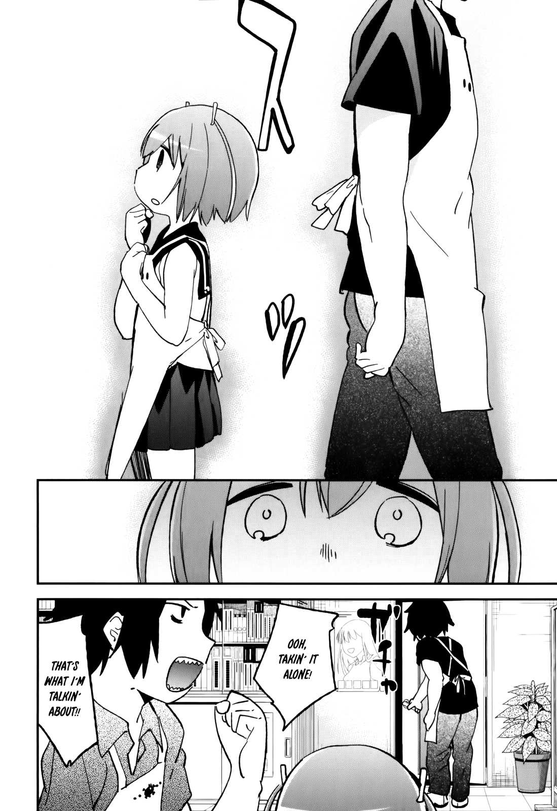 Denkigai no Honya-san Chapter 30 page 16 - Chapter 30: Horse's Bone in the dark