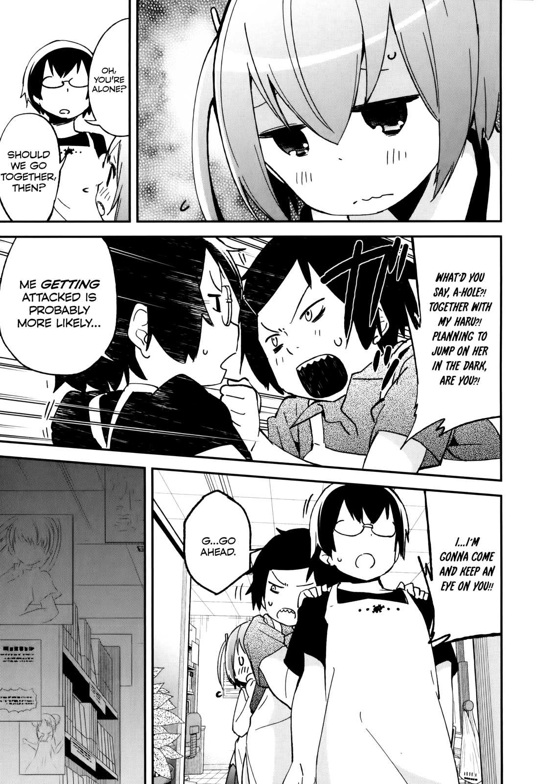 Denkigai no Honya-san Chapter 30 page 17 - Chapter 30: Horse's Bone in the dark
