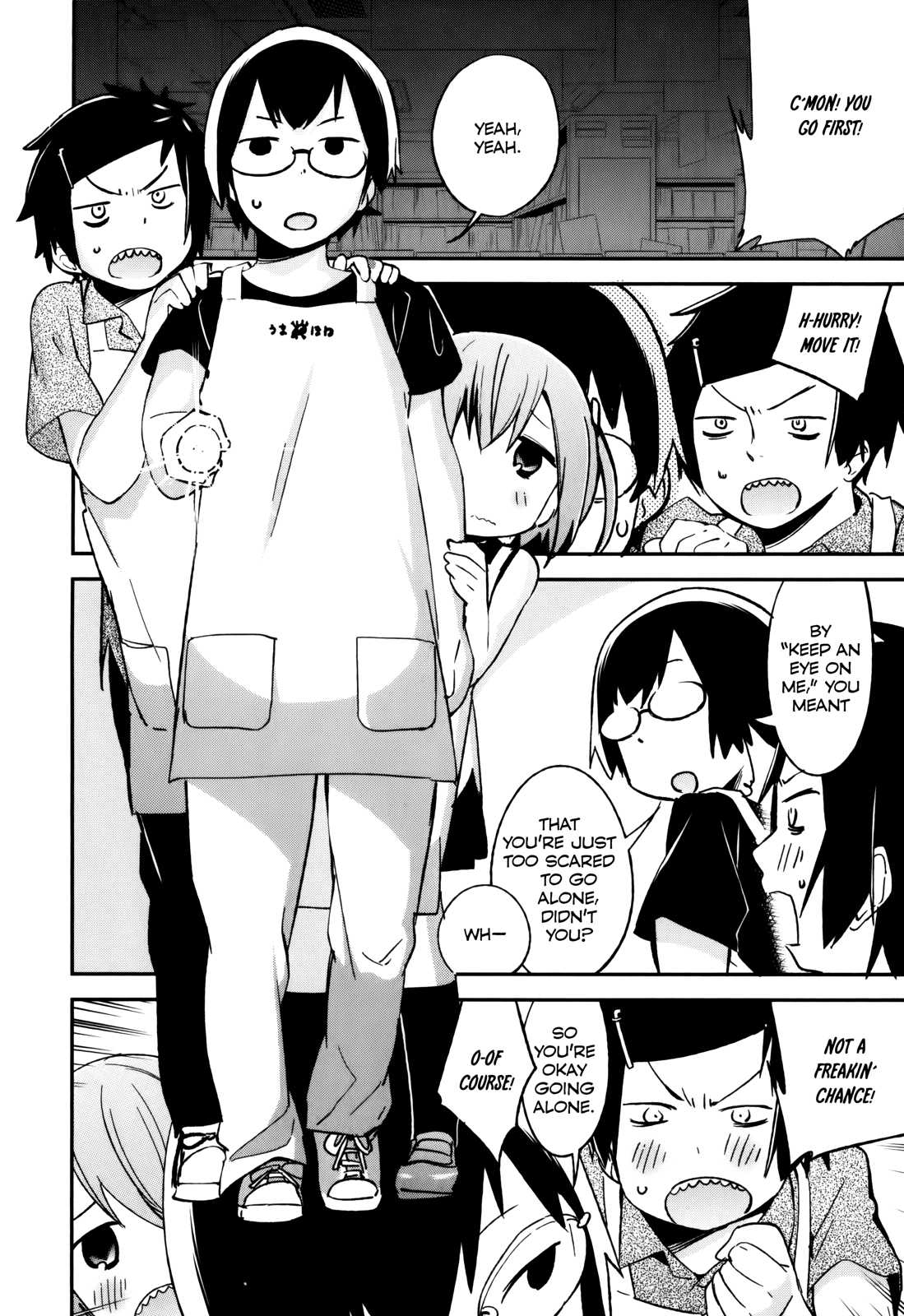 Denkigai no Honya-san Chapter 30 page 22 - Chapter 30: Horse's Bone in the dark