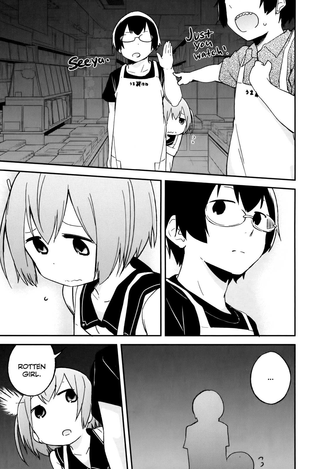 Denkigai no Honya-san Chapter 30 page 23 - Chapter 30: Horse's Bone in the dark