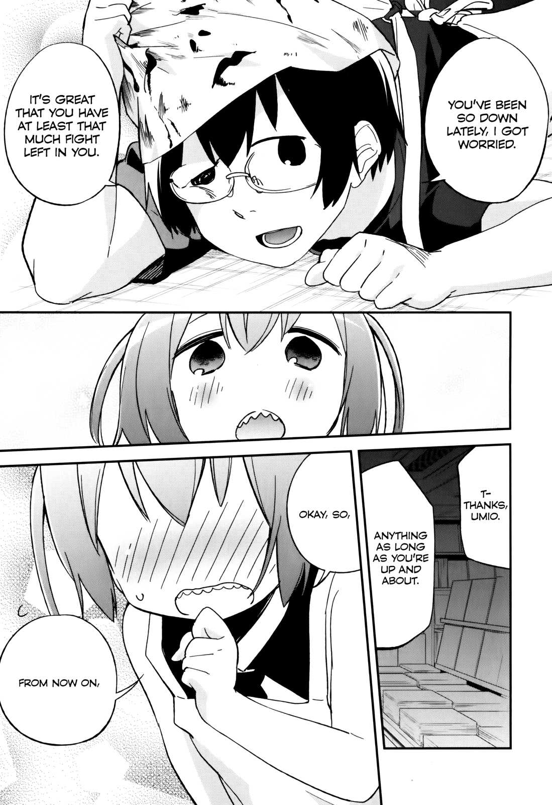 Denkigai no Honya-san Chapter 30 page 25 - Chapter 30: Horse's Bone in the dark