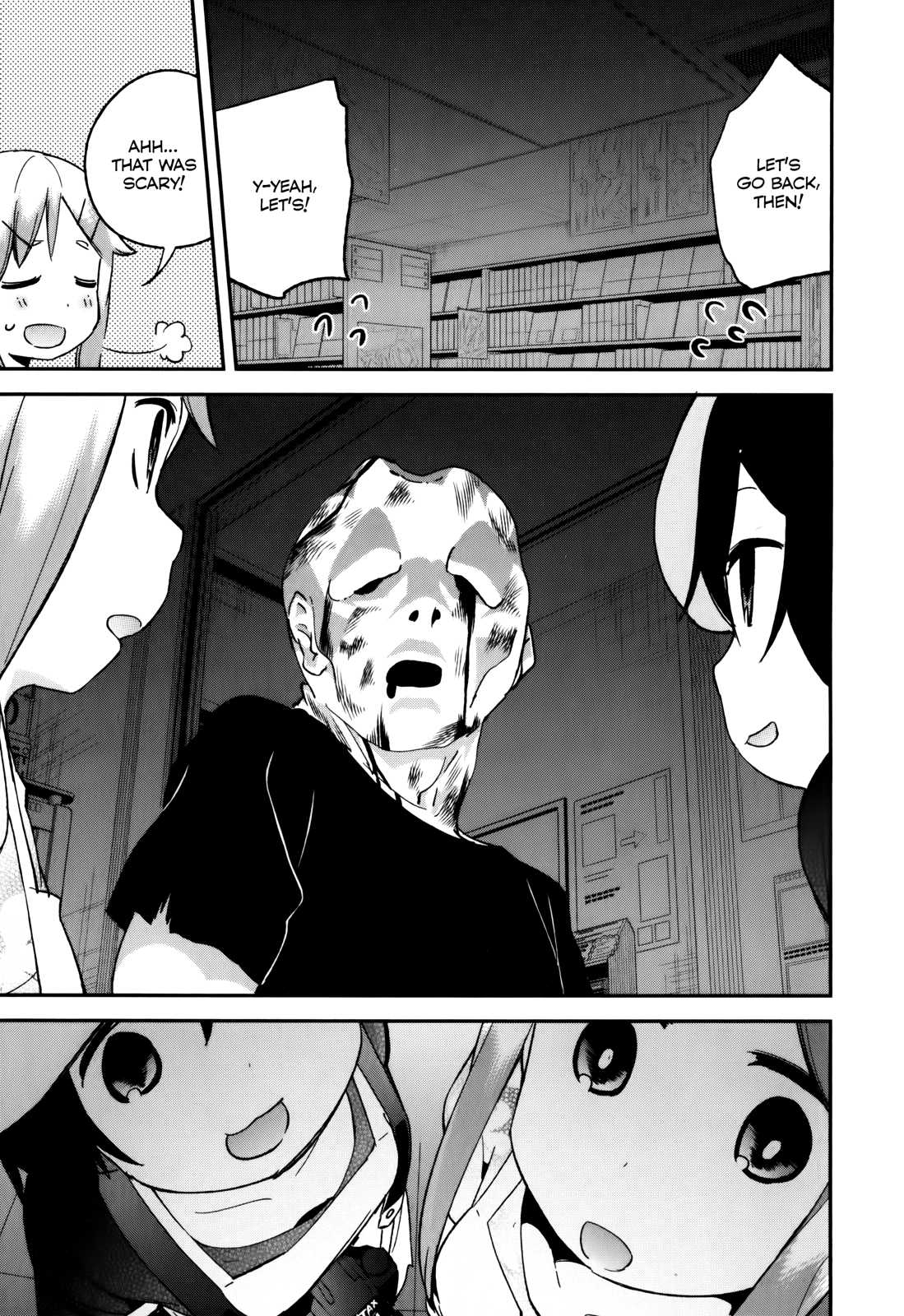 Denkigai no Honya-san Chapter 30 page 27 - Chapter 30: Horse's Bone in the dark