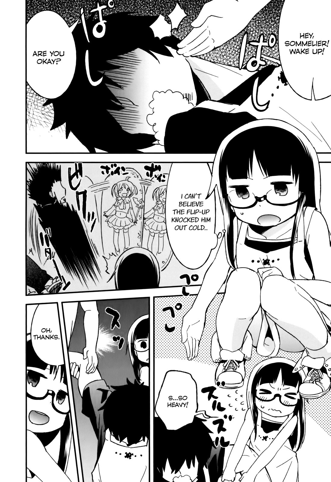 Denkigai no Honya-san Chapter 30 page 28 - Chapter 30: Horse's Bone in the dark