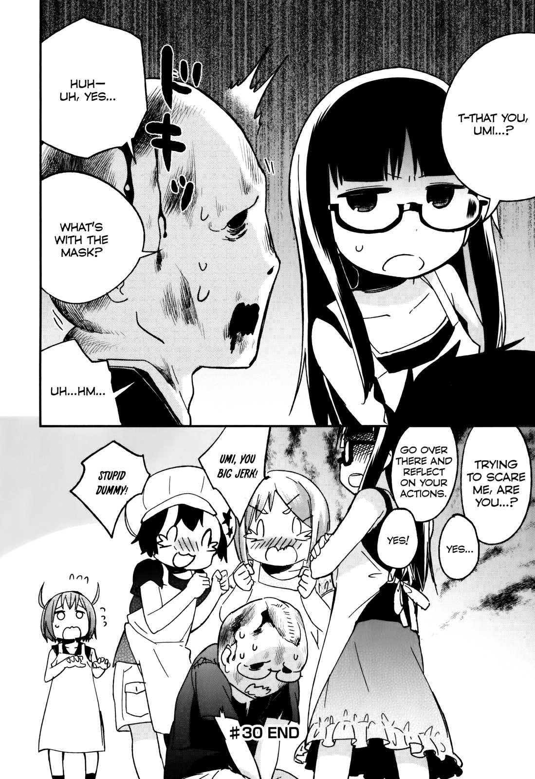Denkigai no Honya-san Chapter 30 page 30 - Chapter 30: Horse's Bone in the dark
