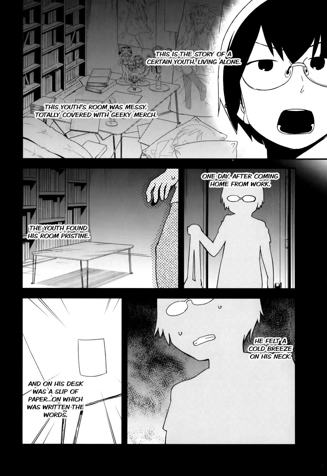 Denkigai no Honya-san Chapter 30 page 8 - Chapter 30: Horse's Bone in the dark