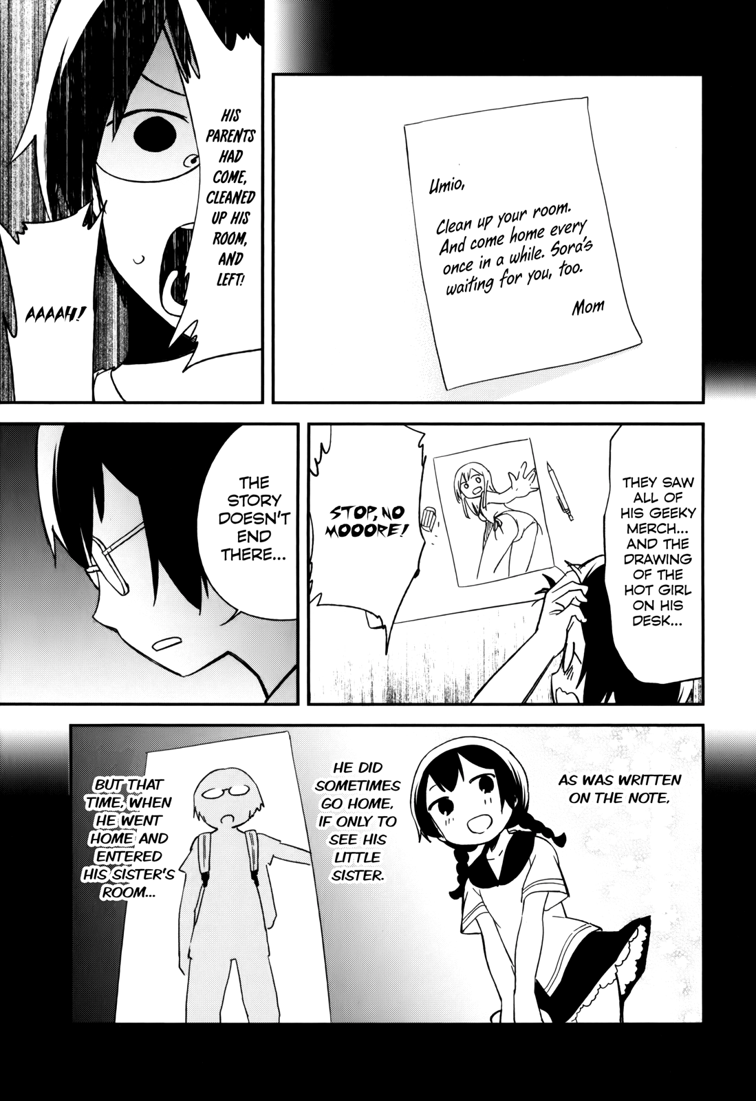 Denkigai no Honya-san Chapter 30 page 9 - Chapter 30: Horse's Bone in the dark