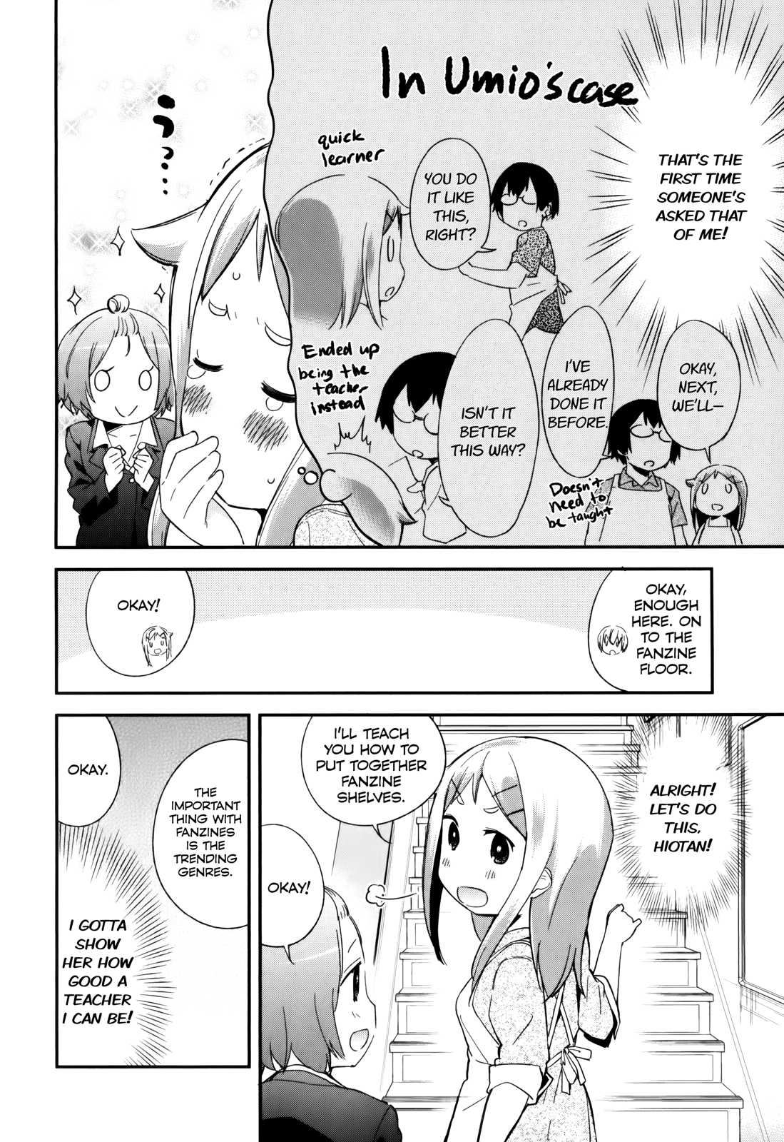 Denkigai no Honya-san Chapter 31 page 10 - Chapter 31: The Horse's Bone: We've started up!