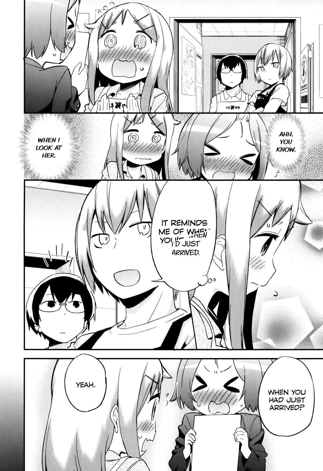 Denkigai no Honya-san Chapter 31 page 14 - Chapter 31: The Horse's Bone: We've started up!