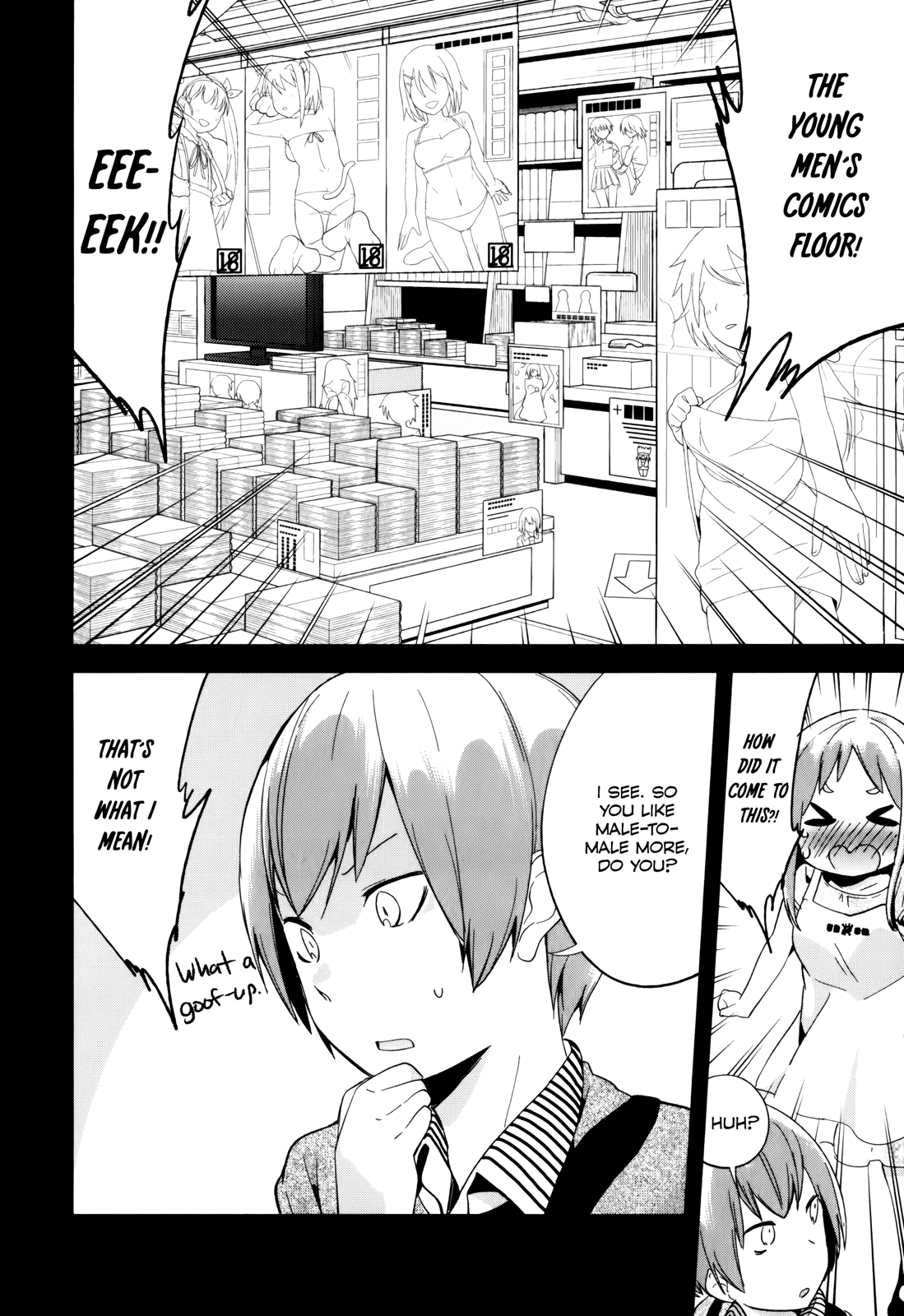 Denkigai no Honya-san Chapter 31 page 20 - Chapter 31: The Horse's Bone: We've started up!