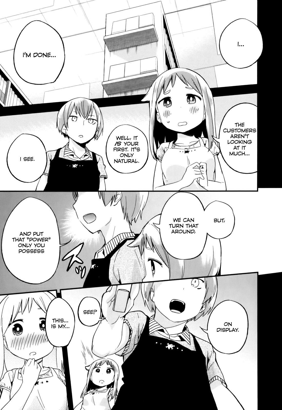 Denkigai no Honya-san Chapter 31 page 23 - Chapter 31: The Horse's Bone: We've started up!