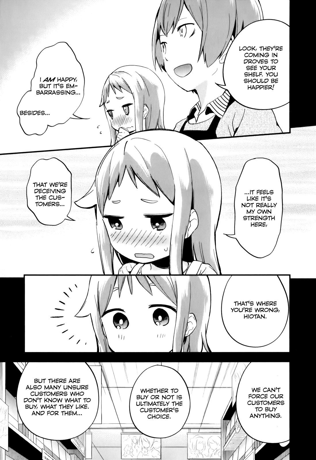 Denkigai no Honya-san Chapter 31 page 25 - Chapter 31: The Horse's Bone: We've started up!