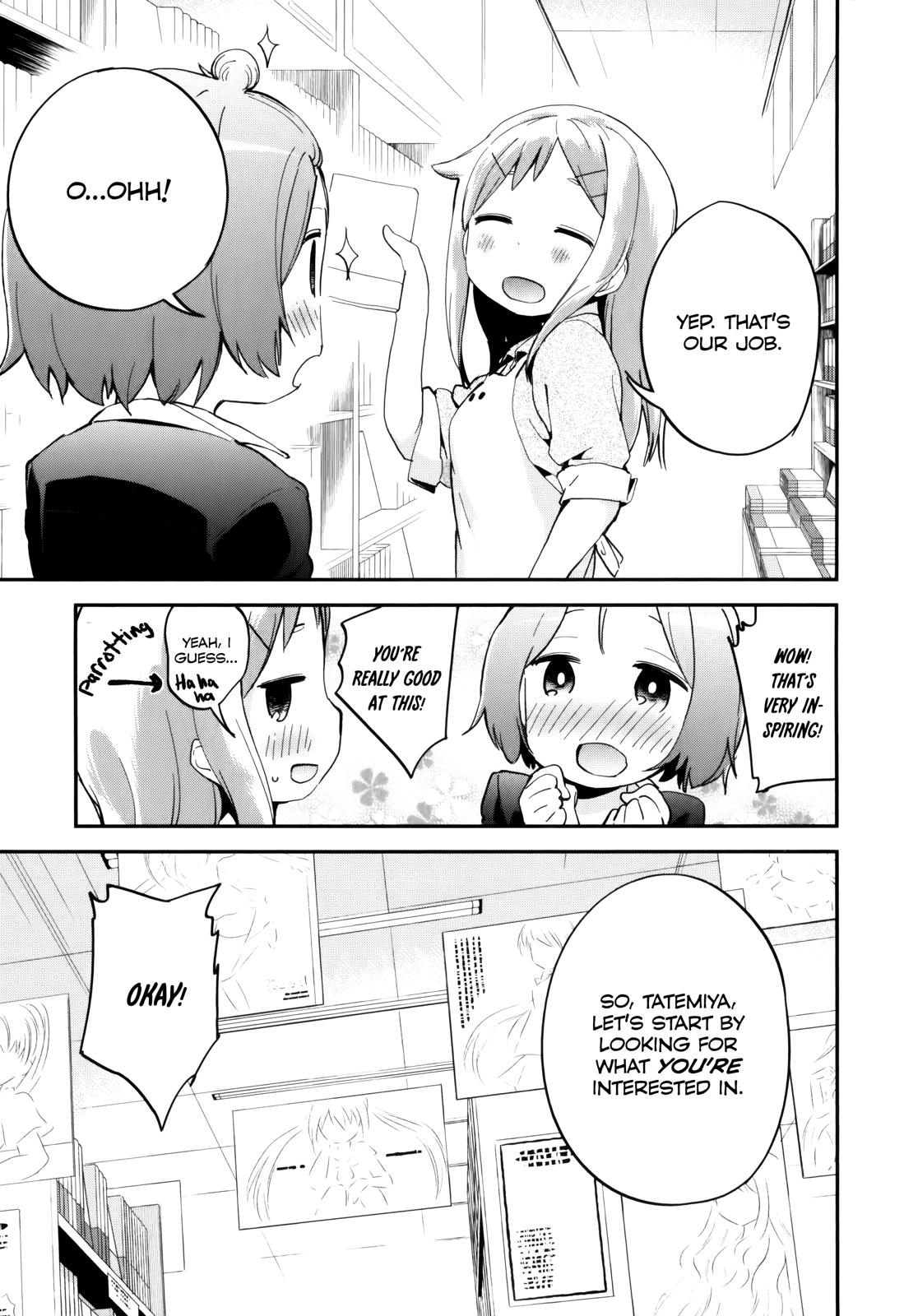Denkigai no Honya-san Chapter 31 page 27 - Chapter 31: The Horse's Bone: We've started up!