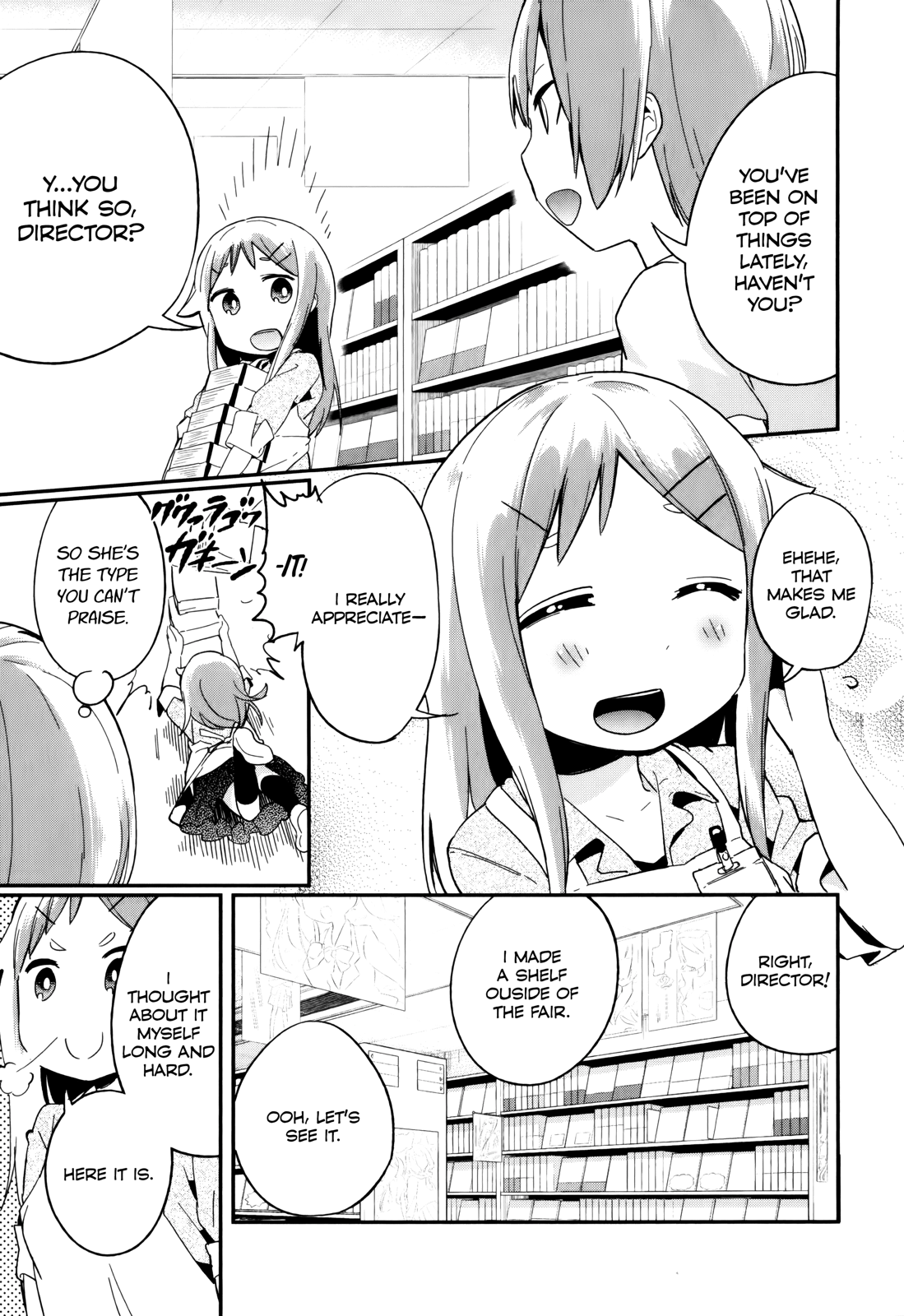 Denkigai no Honya-san Chapter 31 page 5 - Chapter 31: The Horse's Bone: We've started up!