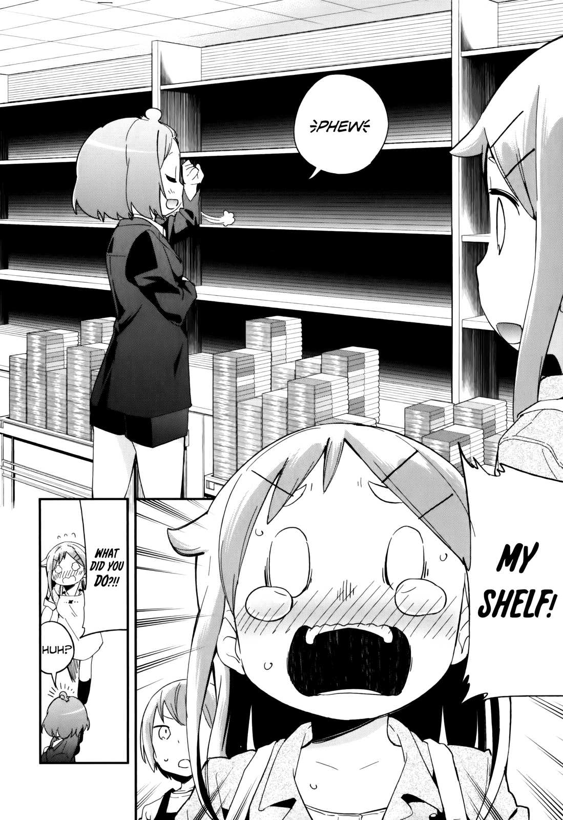 Denkigai no Honya-san Chapter 31 page 6 - Chapter 31: The Horse's Bone: We've started up!