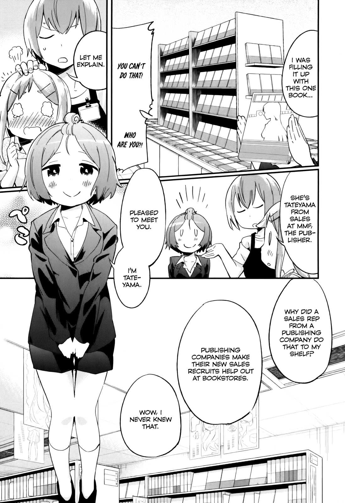 Denkigai no Honya-san Chapter 31 page 7 - Chapter 31: The Horse's Bone: We've started up!