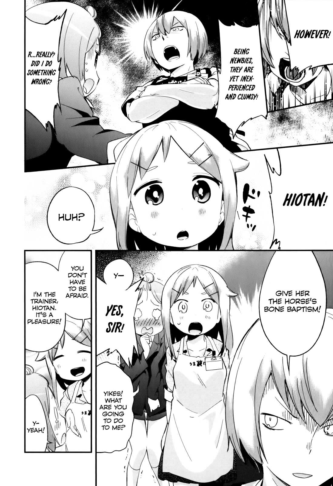 Denkigai no Honya-san Chapter 31 page 8 - Chapter 31: The Horse's Bone: We've started up!