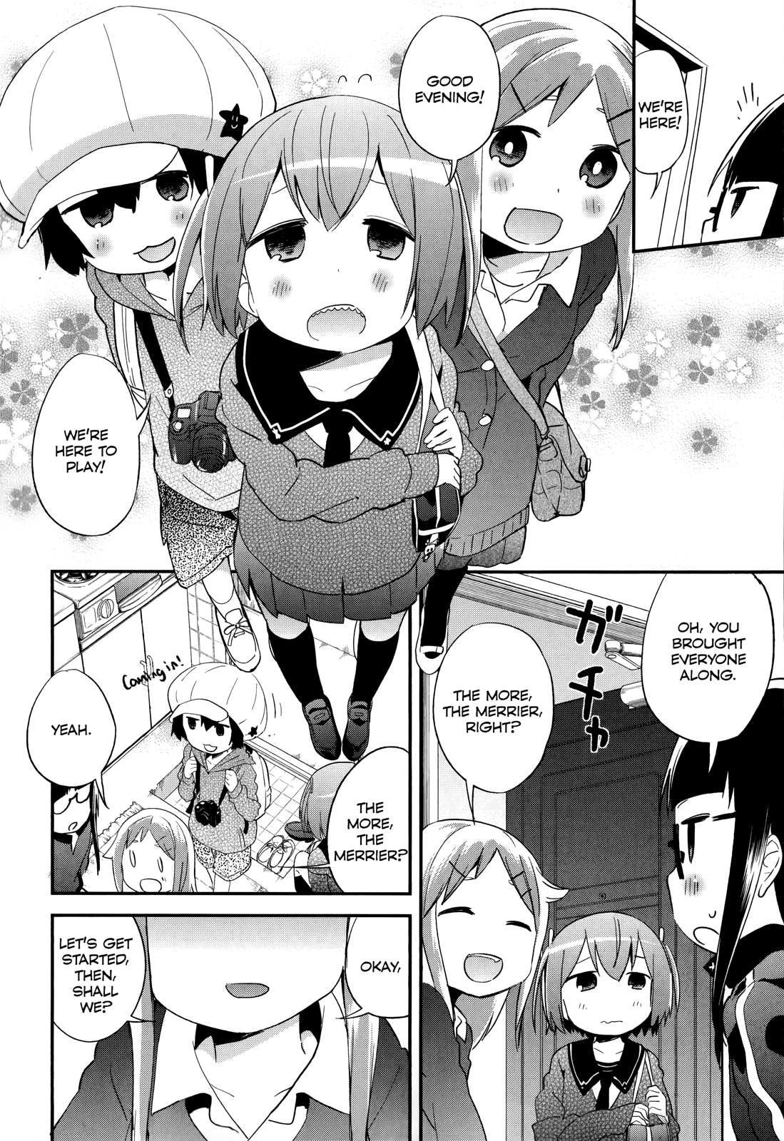 Denkigai no Honya-san Chapter 32 page 16 - Chapter 32: Rough and casual
