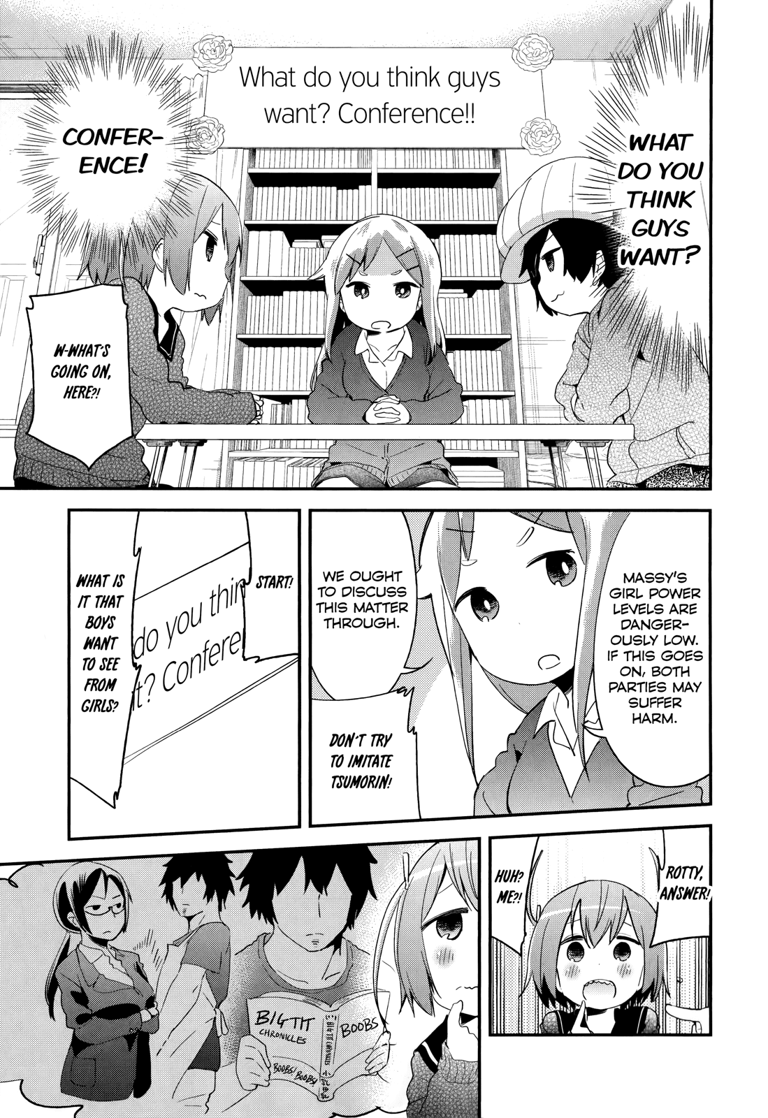 Denkigai no Honya-san Chapter 32 page 17 - Chapter 32: Rough and casual
