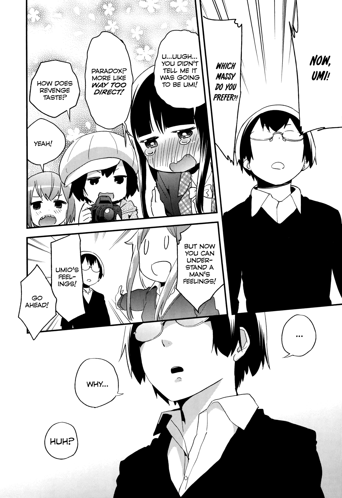 Denkigai no Honya-san Chapter 32 page 28 - Chapter 32: Rough and casual
