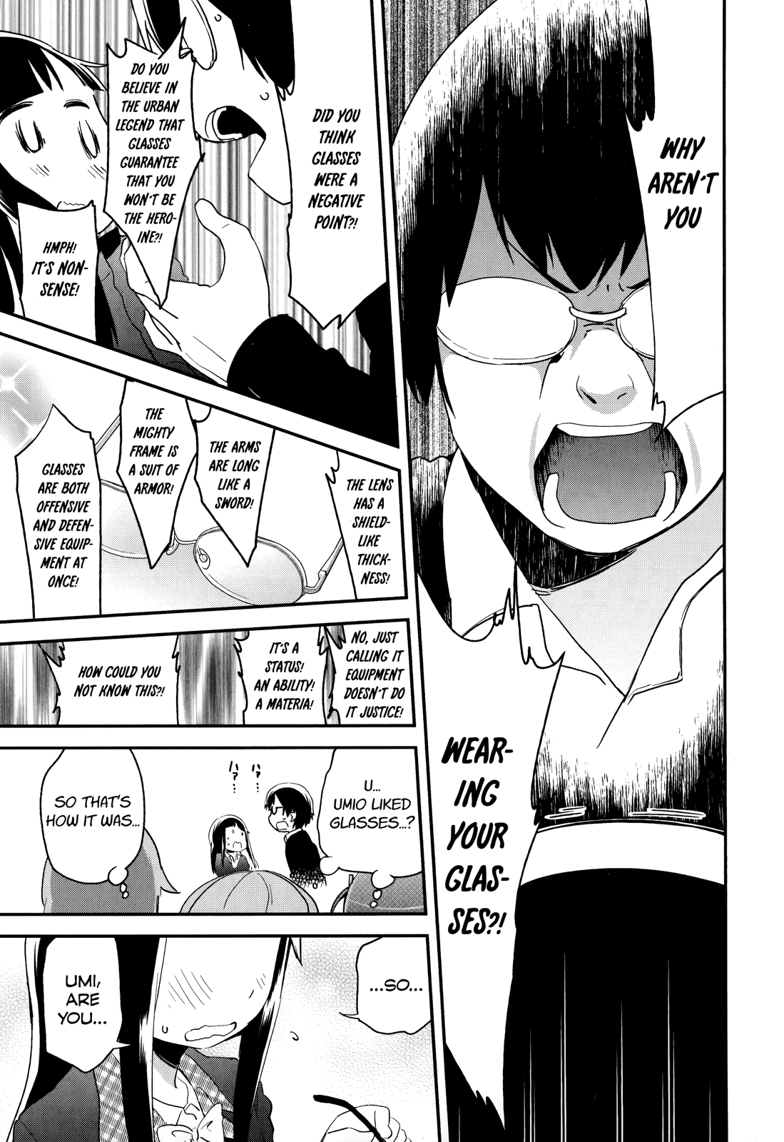 Denkigai no Honya-san Chapter 32 page 29 - Chapter 32: Rough and casual