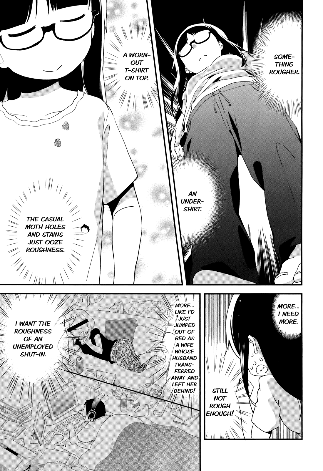 Denkigai no Honya-san Chapter 32 page 9 - Chapter 32: Rough and casual