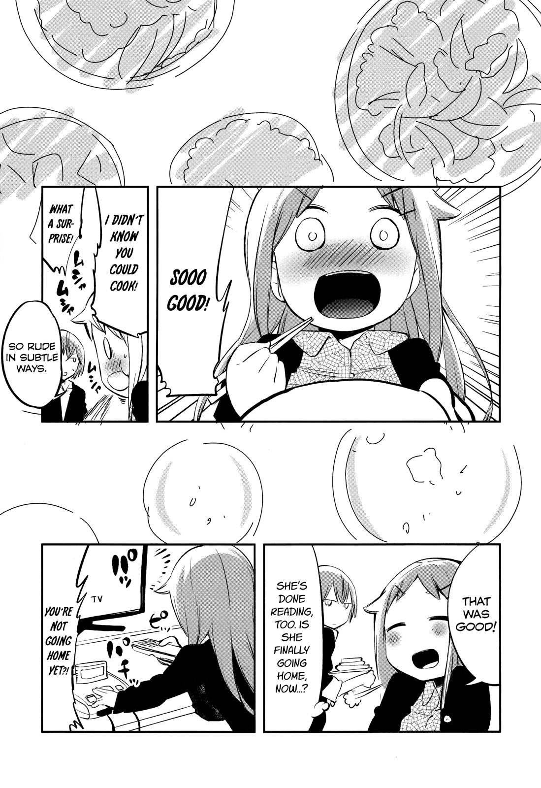 Denkigai no Honya-san Chapter 34.1 page 5 - Chapter 34.1: Extra 2