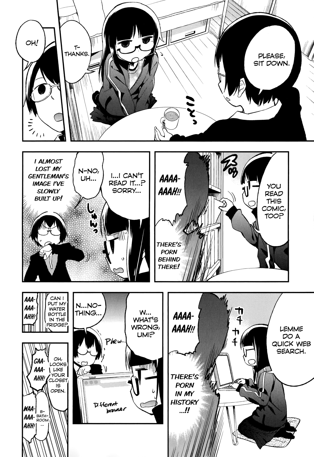 Denkigai no Honya-san Chapter 34.2 page 4 - Chapter 34.2: Extra 3