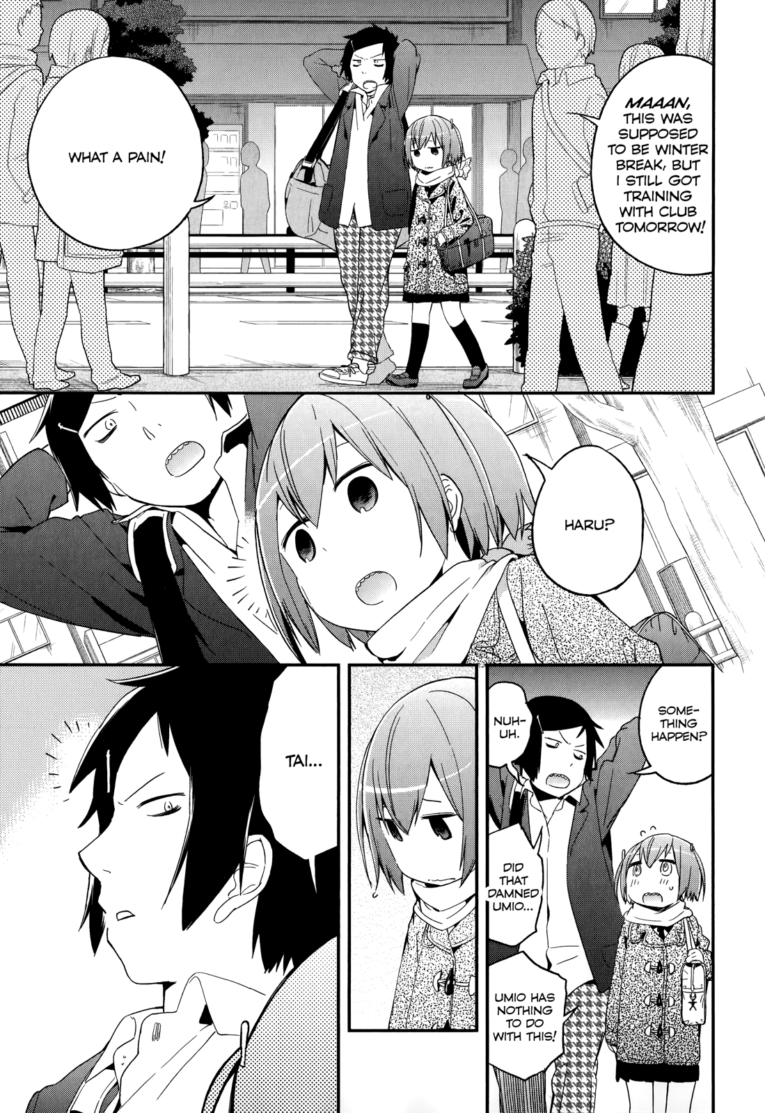 Denkigai no Honya-san Chapter 34 page 13 - Chapter 34: Run, Porn, Run
